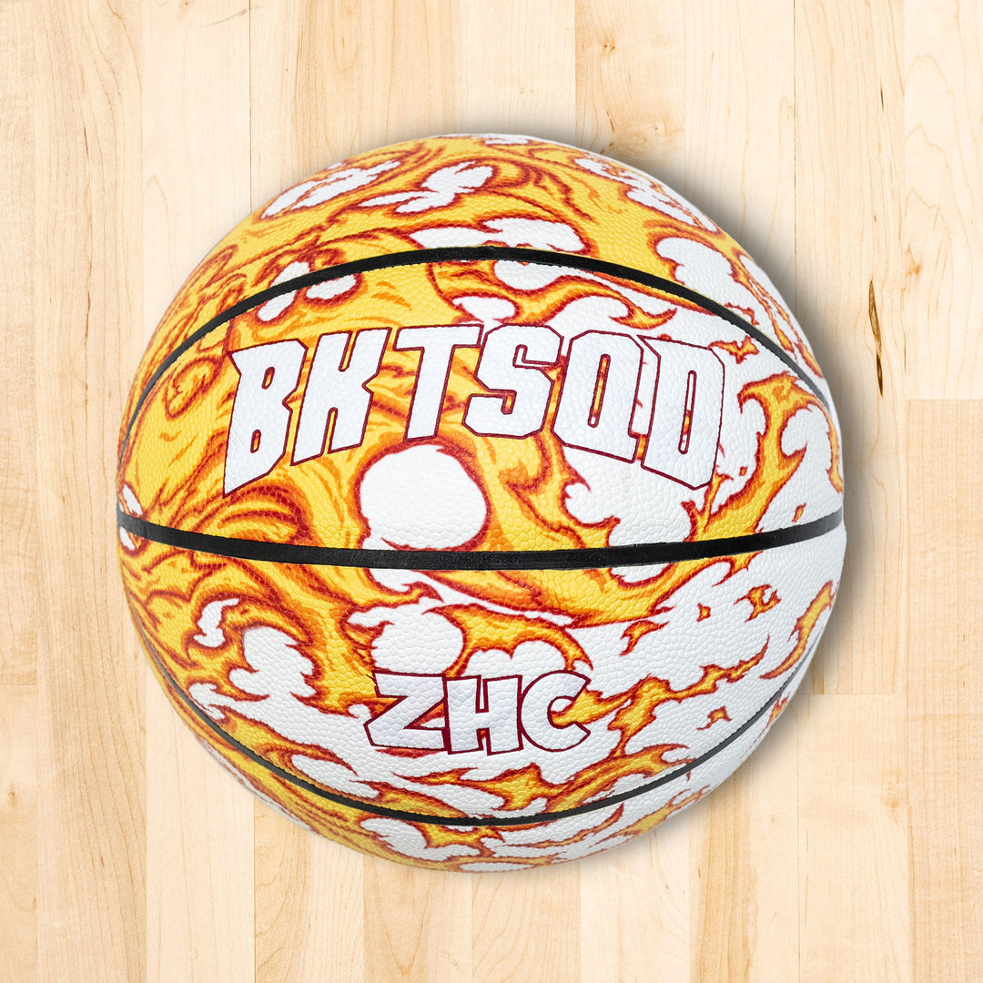 ZHC x BKTSQD BASKETBALL SIZE 6 BUCKETSQUAD
