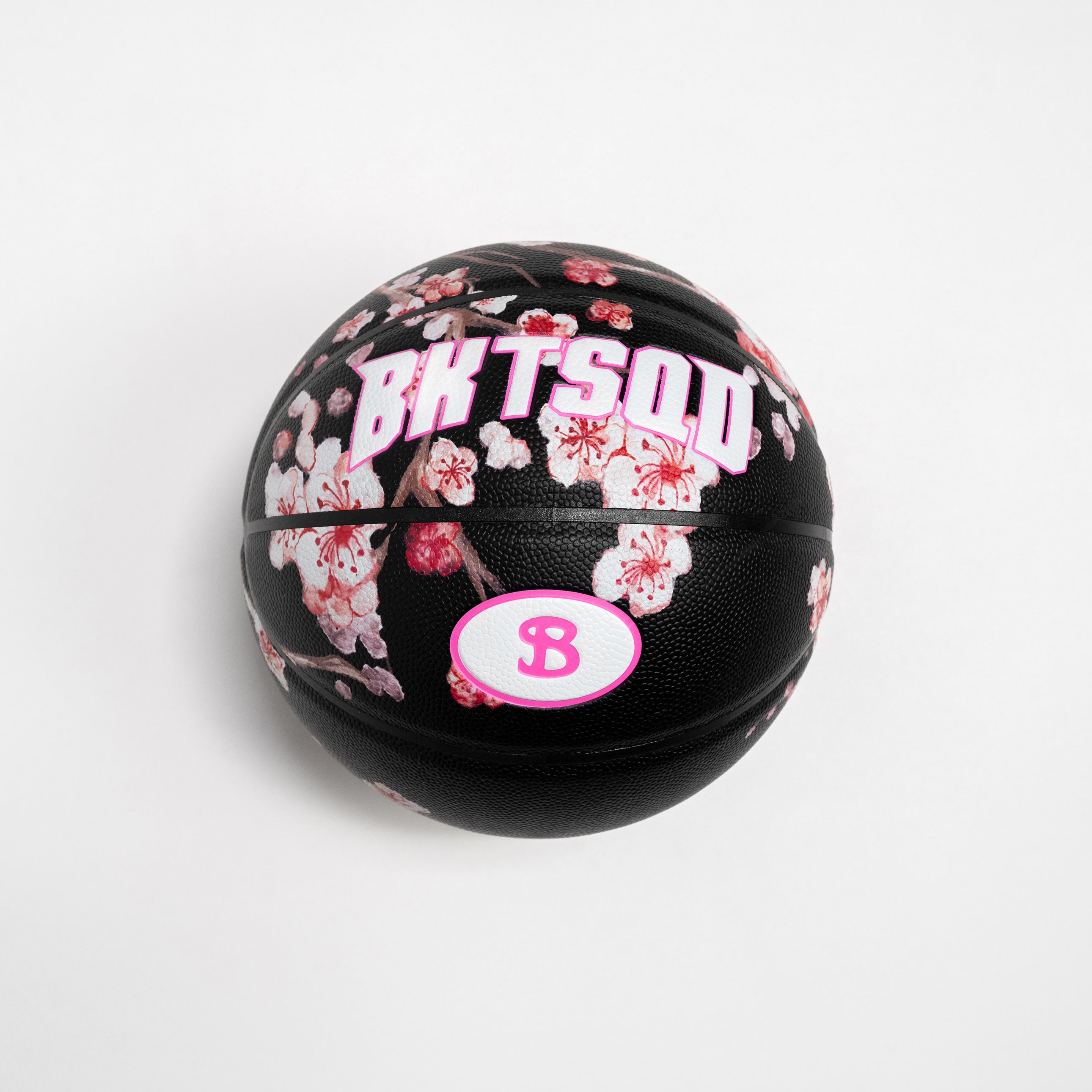 BASKETBALL - CHERRY BLOSSOM BLACK SIZE 6