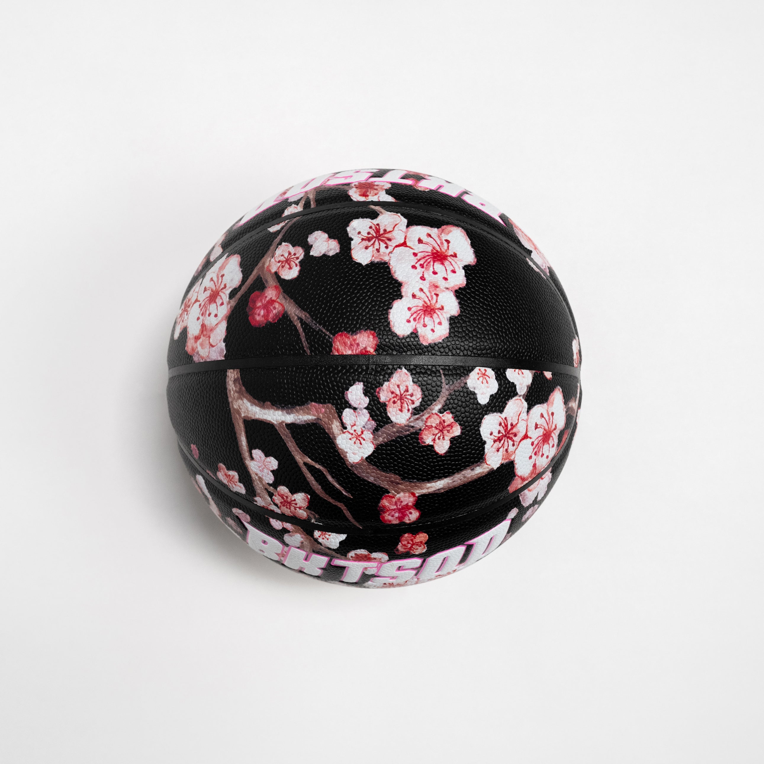 BASKETBALL - CHERRY BLOSSOM BLACK SIZE 6