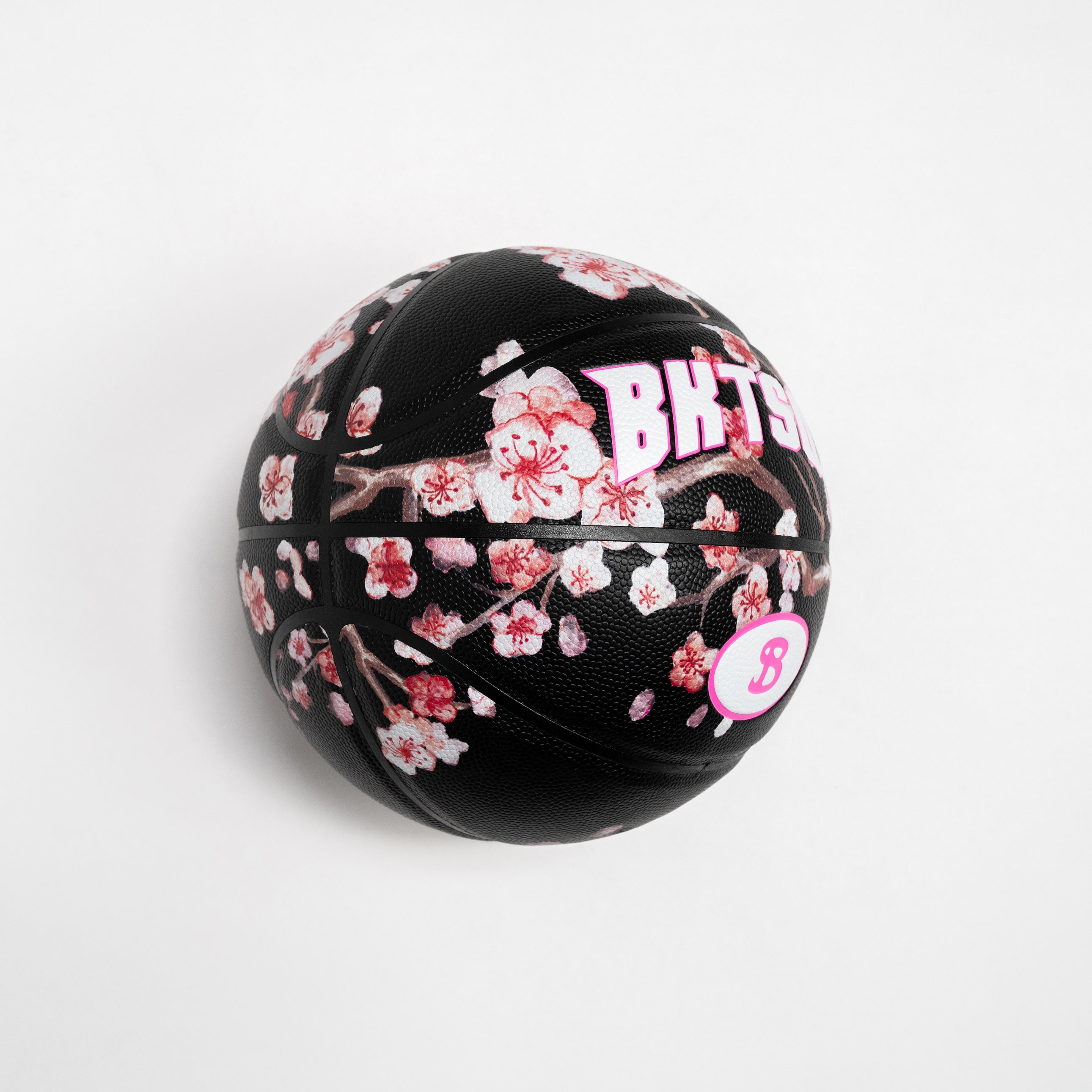 BASKETBALL - CHERRY BLOSSOM BLACK SIZE 6