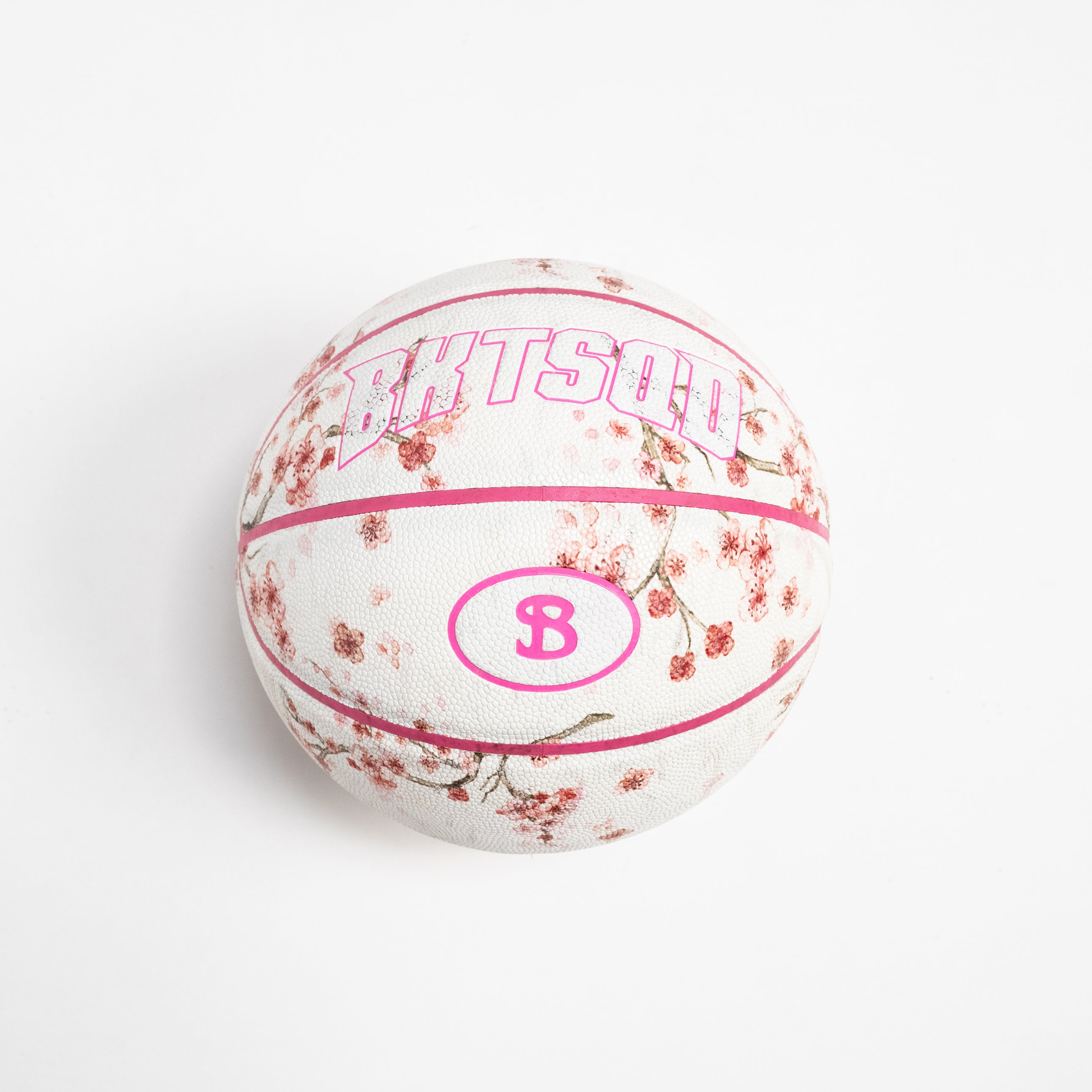 BASKETBALL - CHERRY BLOSSOM WHITE SIZE 6