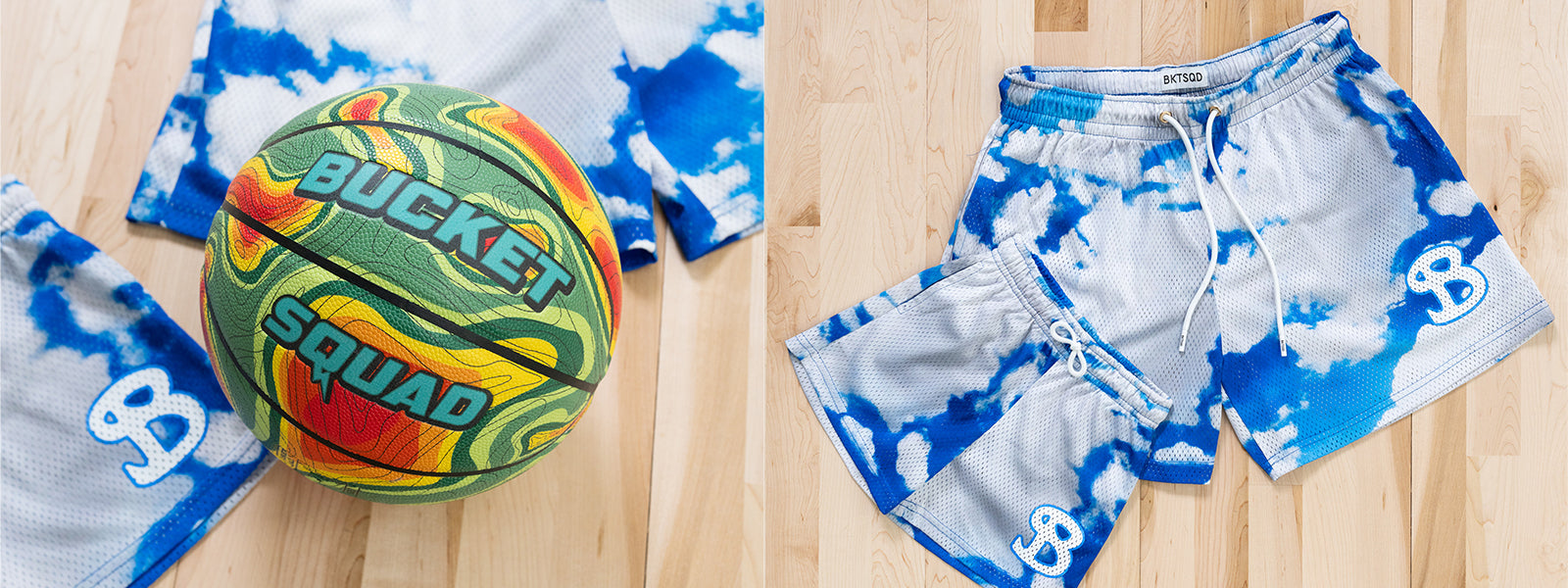 BUCKETSQUAD APPAREL HighQuality Luxury Basketball Shorts