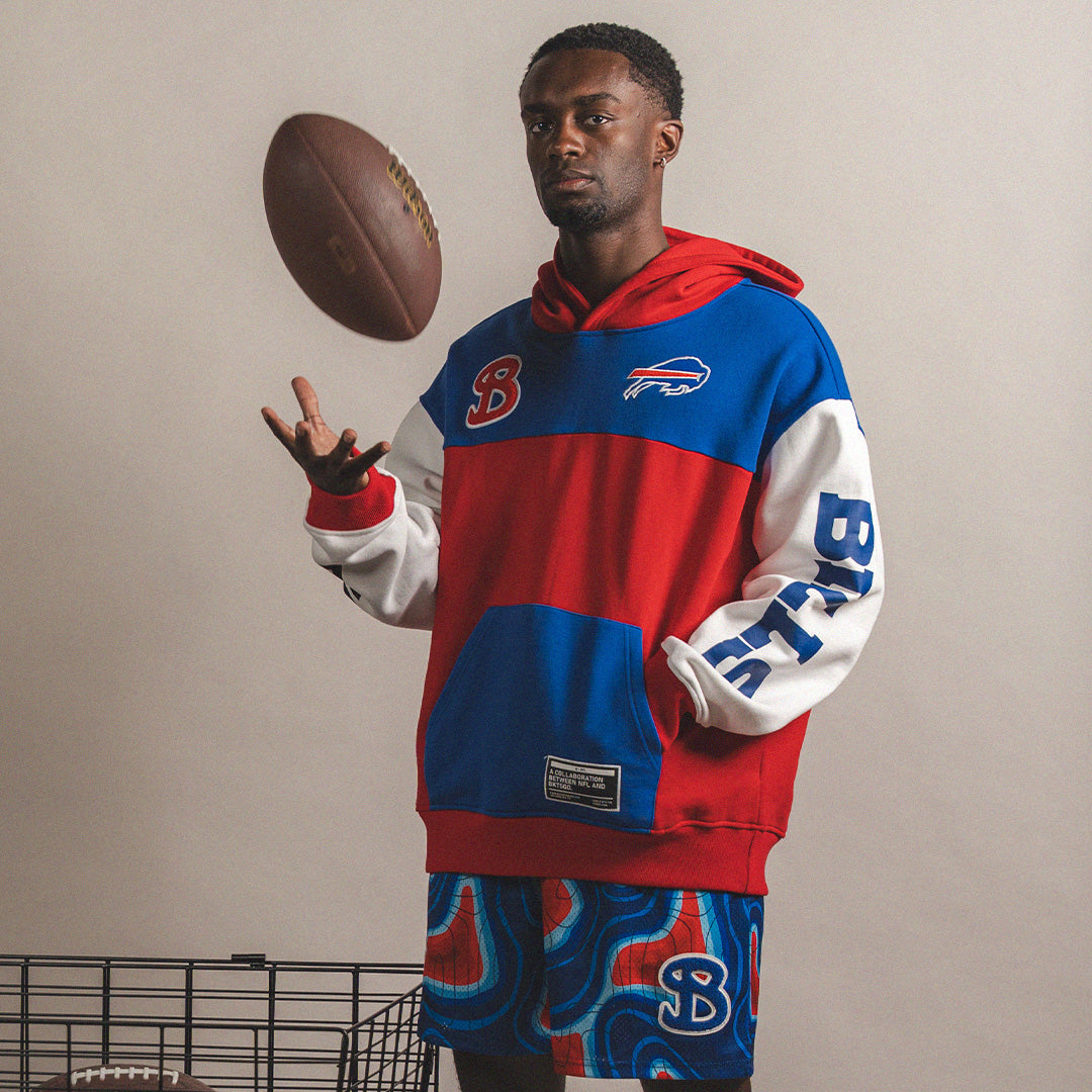 Bucketsquad Buffalo Bills Nfl Hoodie | Basketball Hoodie