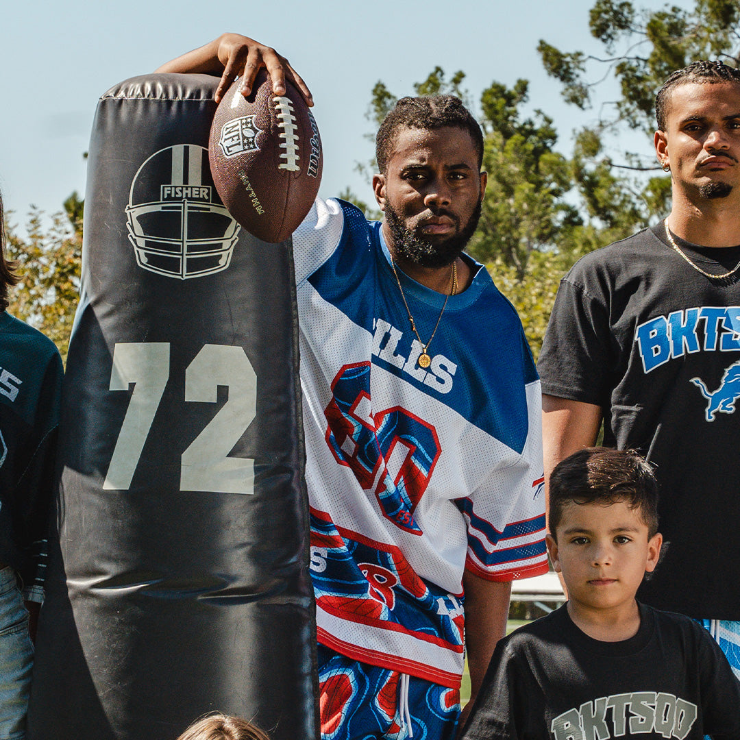 BUFFALO BILLS NFL MESH TEE