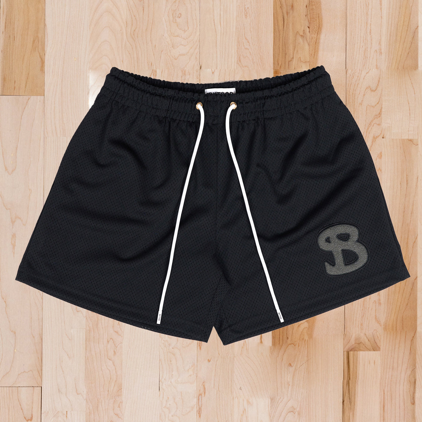 CLASSIC CHENILLE SHORTS - BLACK