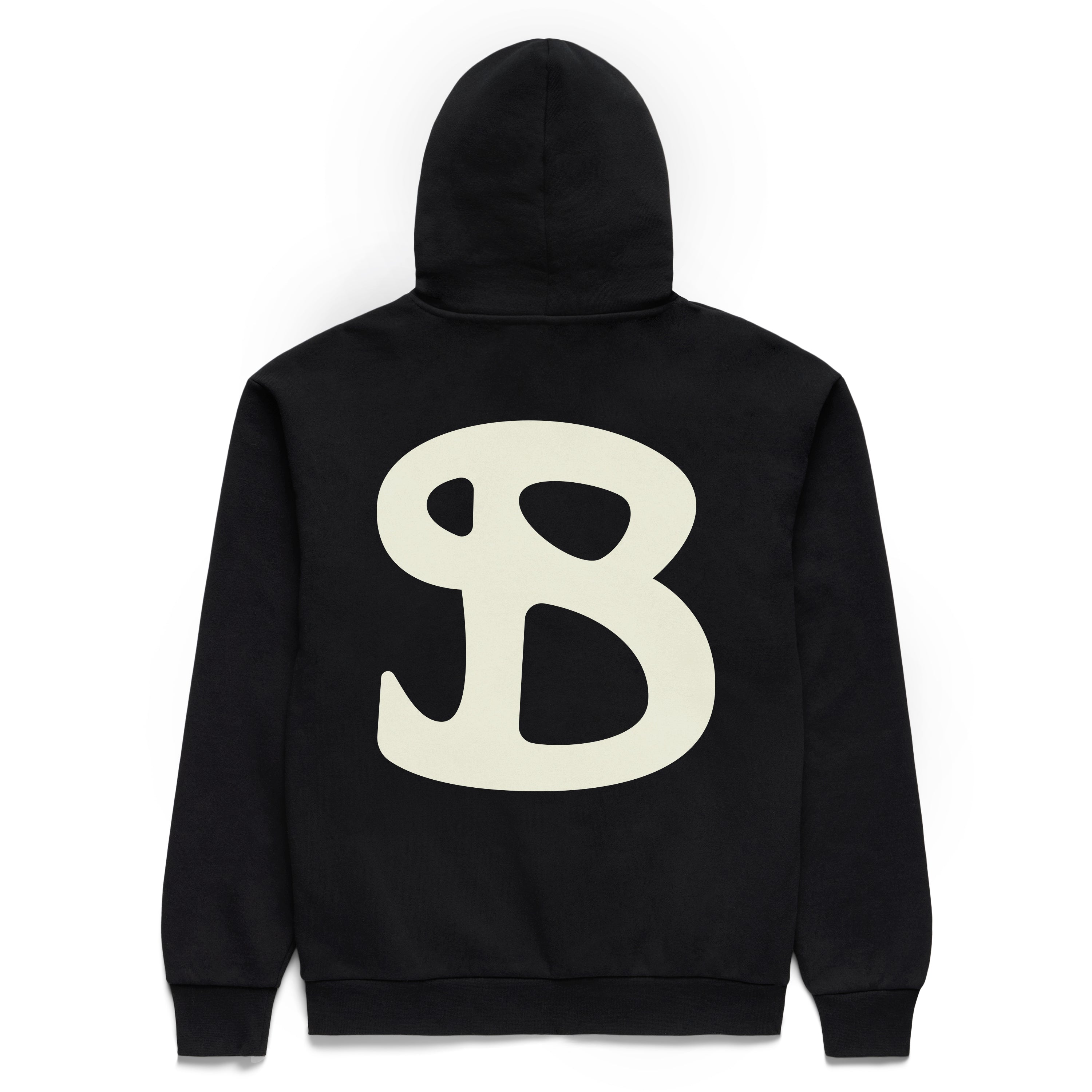 ESSENTIALS ADULT HOODIE - BLACK