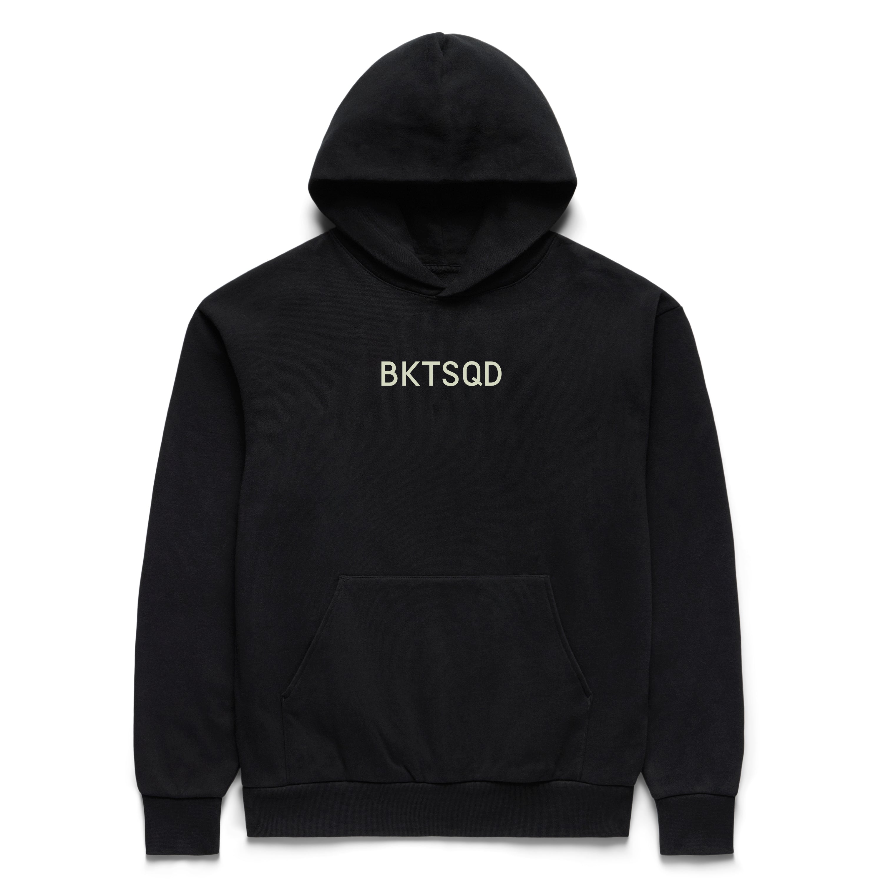 ESSENTIALS ADULT HOODIE - BLACK