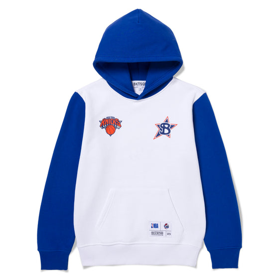YOUTH NEW YORK KNICKS BADGE HOODIE