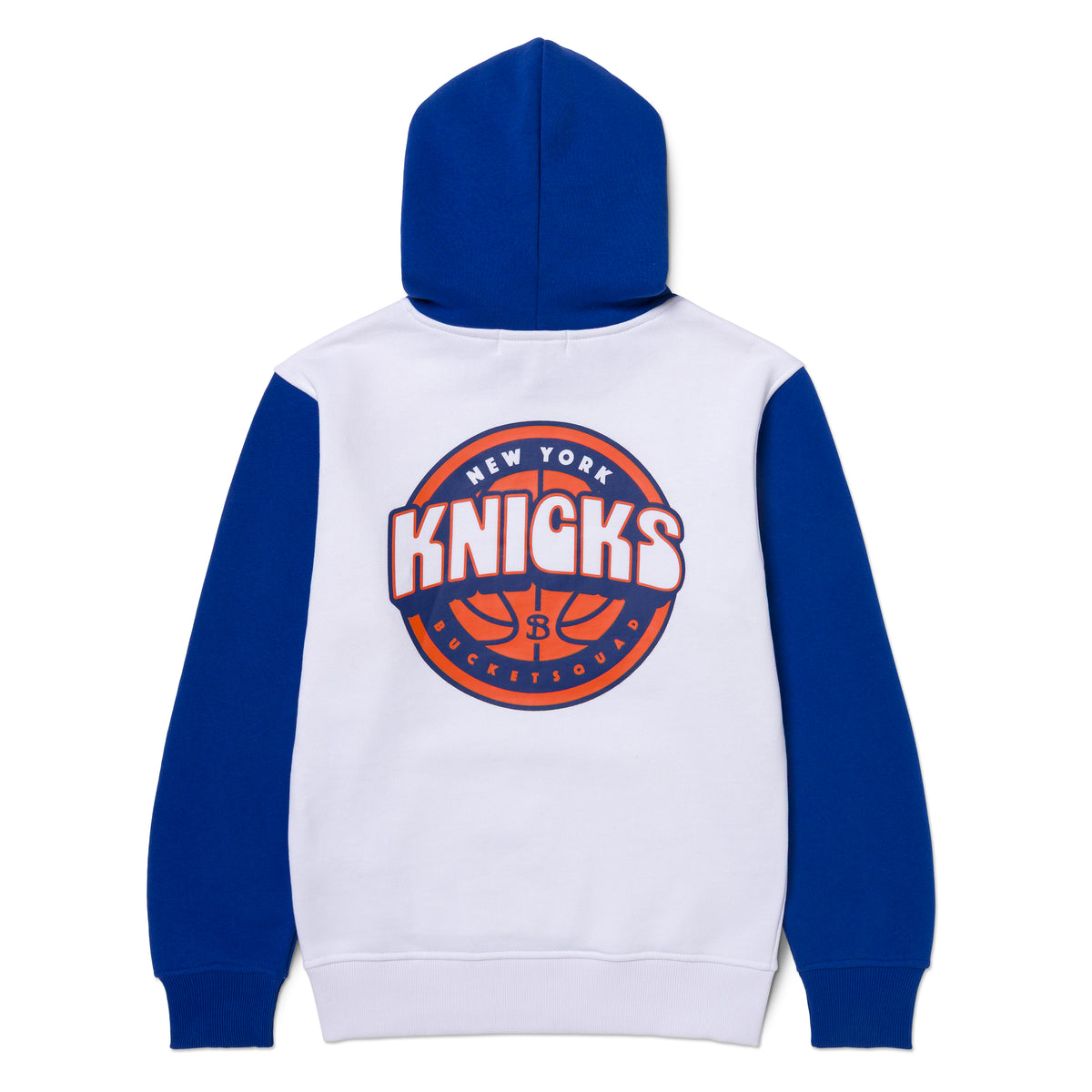 YOUTH NEW YORK KNICKS BADGE HOODIE - back