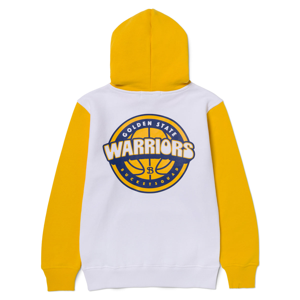 YOUTH GOLDEN STATE WARRIORS BADGE HOODIE - back