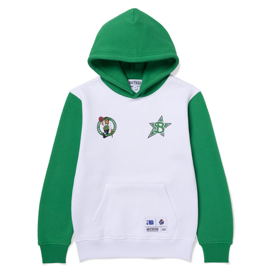 YOUTH BOSTON CELTICS BADGE HOODIE