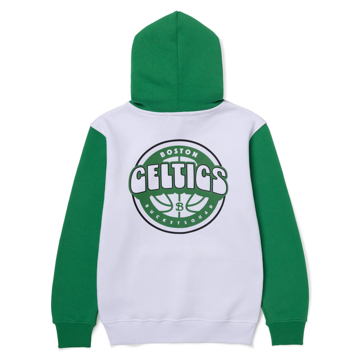 YOUTH BOSTON CELTICS BADGE HOODIE - back