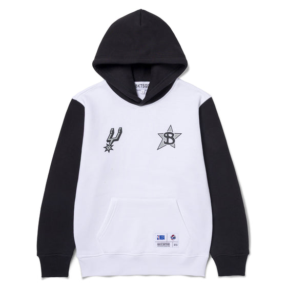 YOUTH SAN ANTONIO SPURS BADGE HOODIE