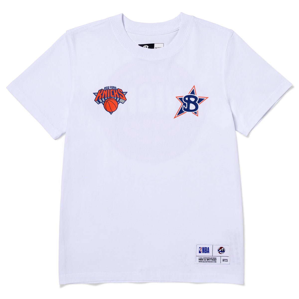 YOUTH NEW YORK KNICKS BADGE TEE