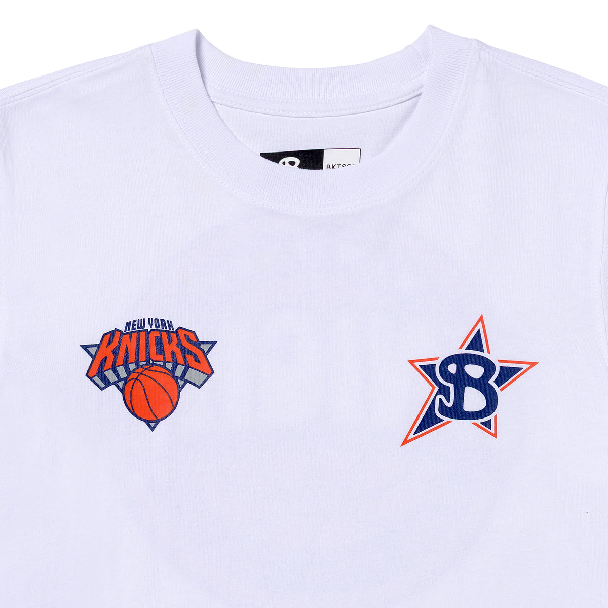 YOUTH NEW YORK KNICKS BADGE TEE - detail