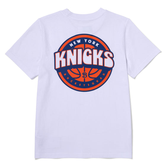 YOUTH NEW YORK KNICKS BADGE TEE - back