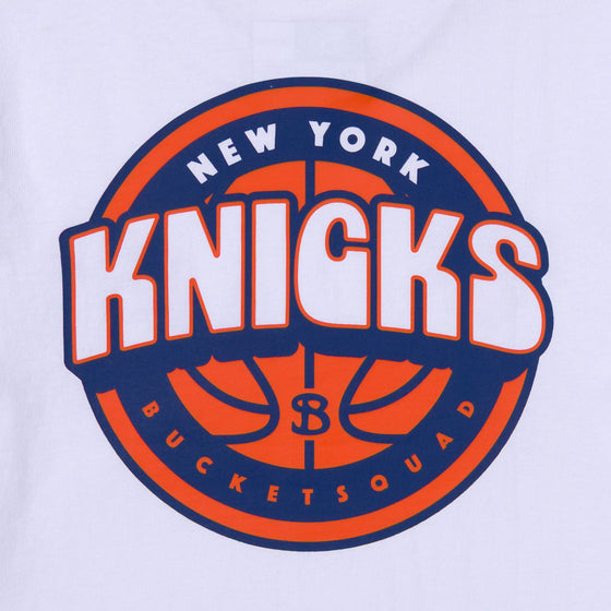 YOUTH NEW YORK KNICKS BADGE TEE - back detail