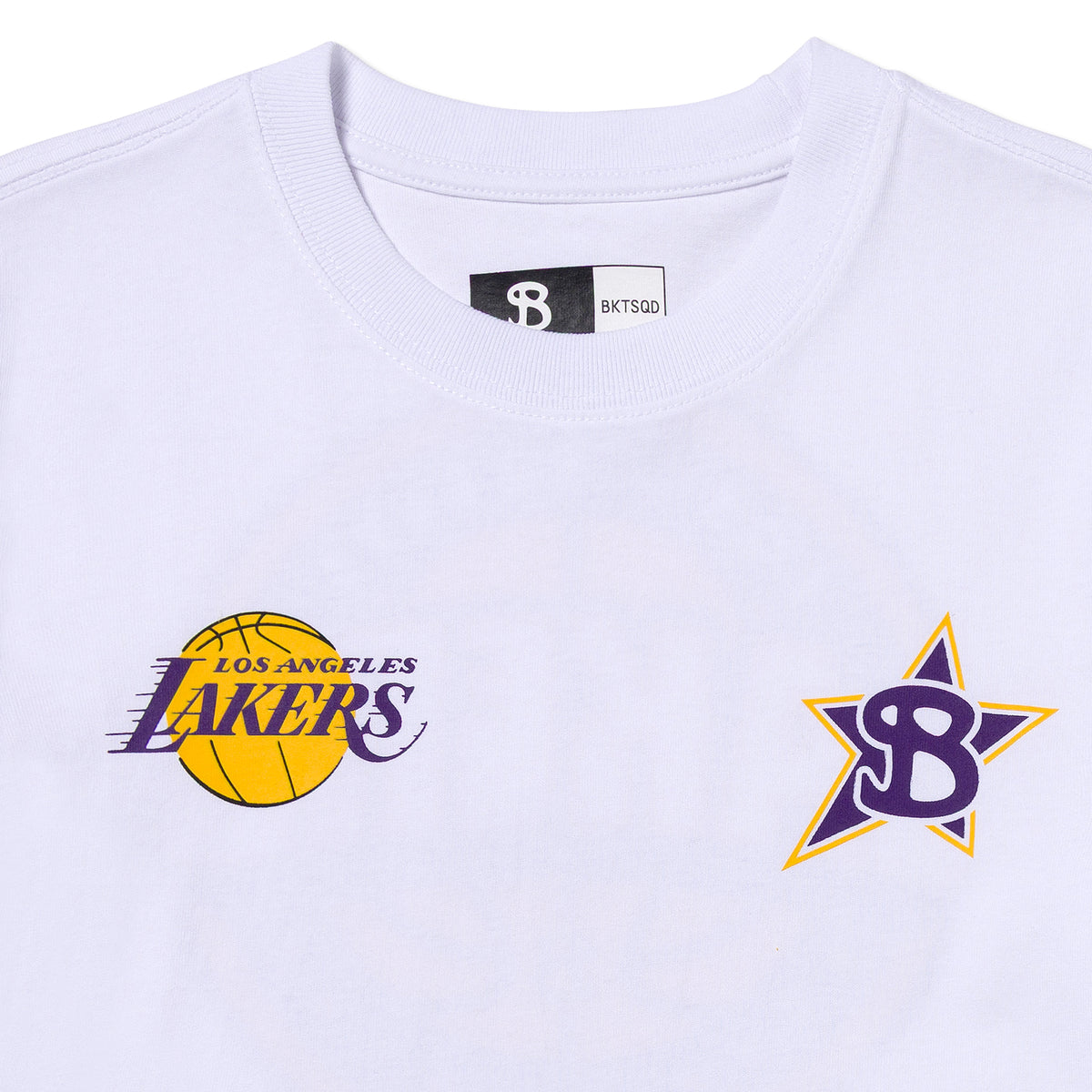 YOUTH LOS ANGELES LAKERS BADGE TEE - detail