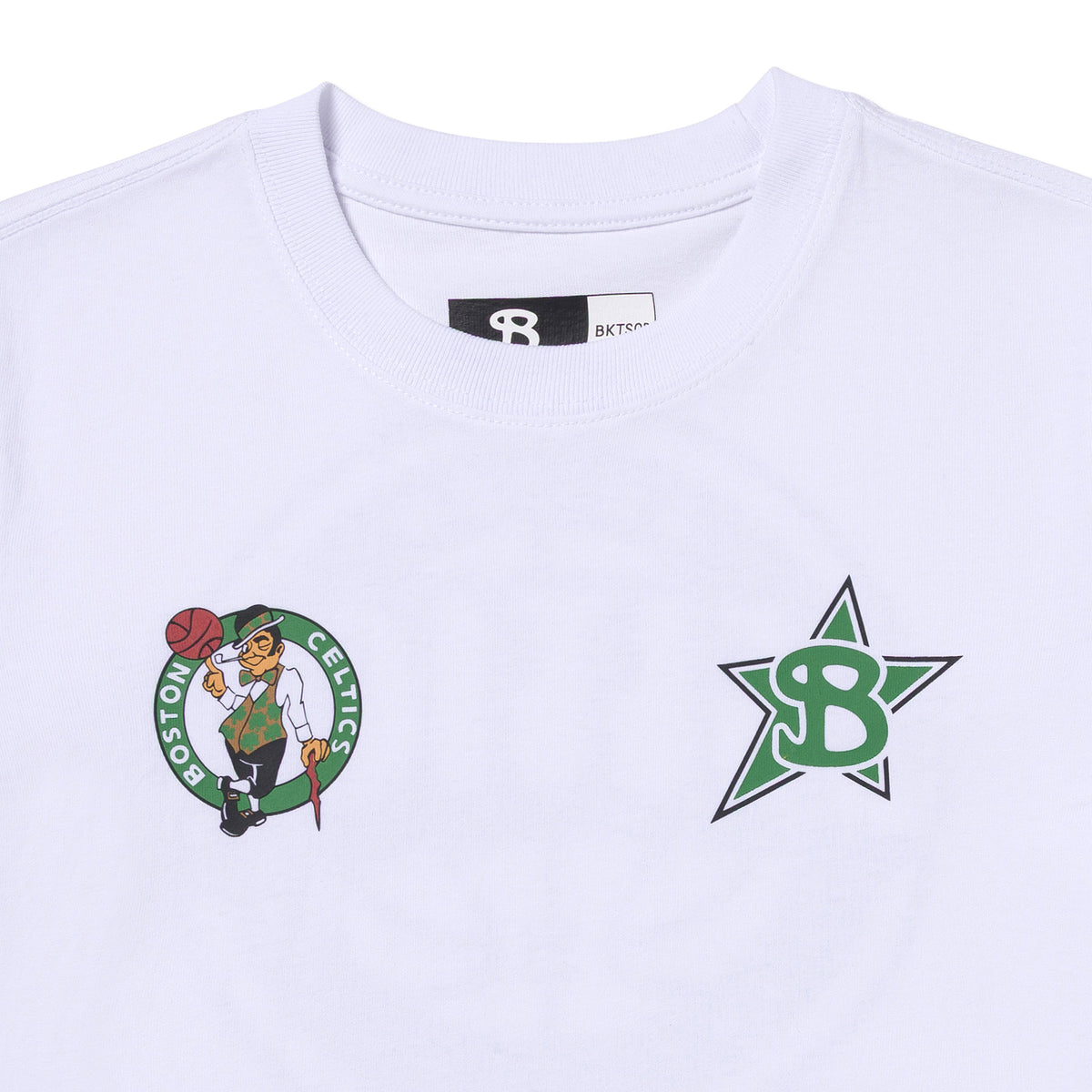 YOUTH BOSTON CELTICS BADGE TEE - detail