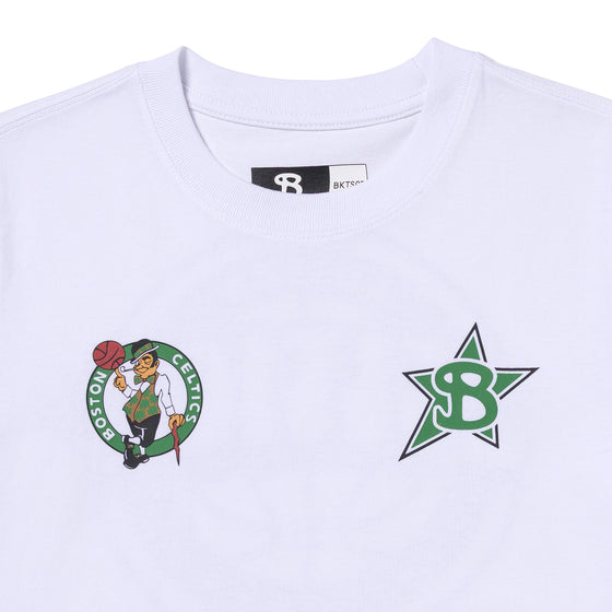YOUTH BOSTON CELTICS BADGE TEE - detail