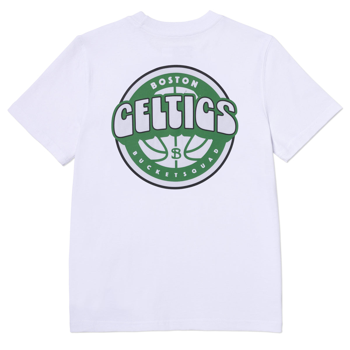 YOUTH BOSTON CELTICS BADGE TEE - back