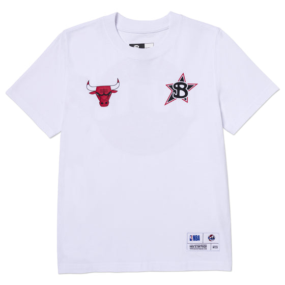 YOUTH CHICAGO BULLS BADGE TEE