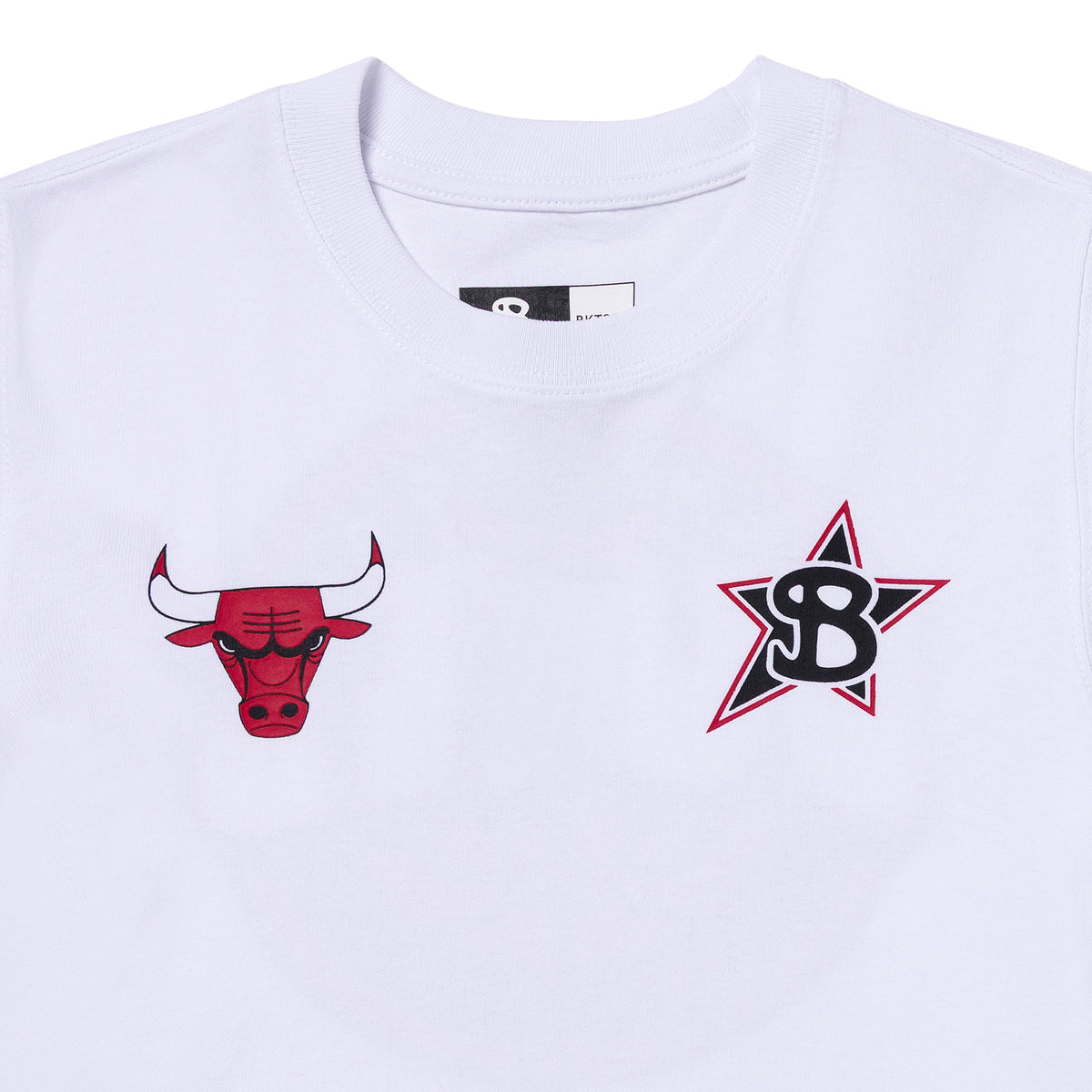 YOUTH CHICAGO BULLS BADGE TEE - detail