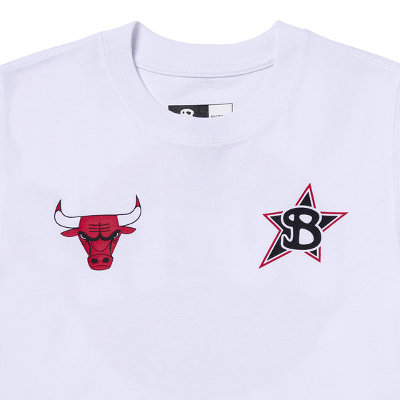 YOUTH CHICAGO BULLS BADGE TEE - detail