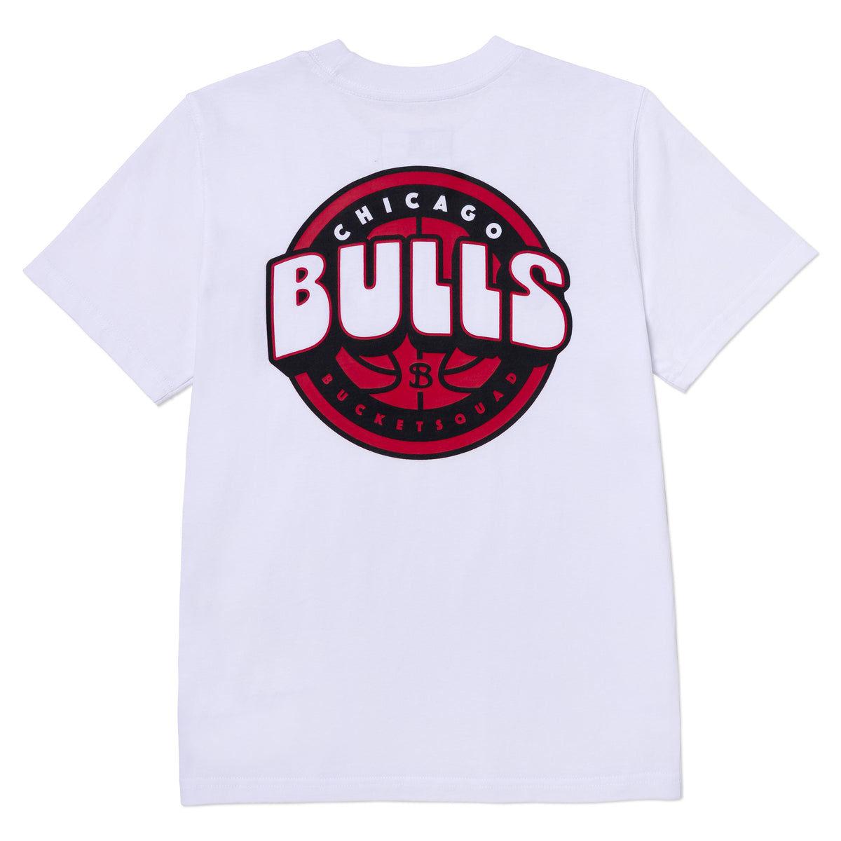 YOUTH CHICAGO BULLS BADGE TEE - back