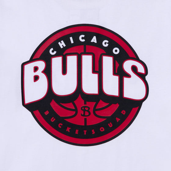 YOUTH CHICAGO BULLS BADGE TEE - back detail