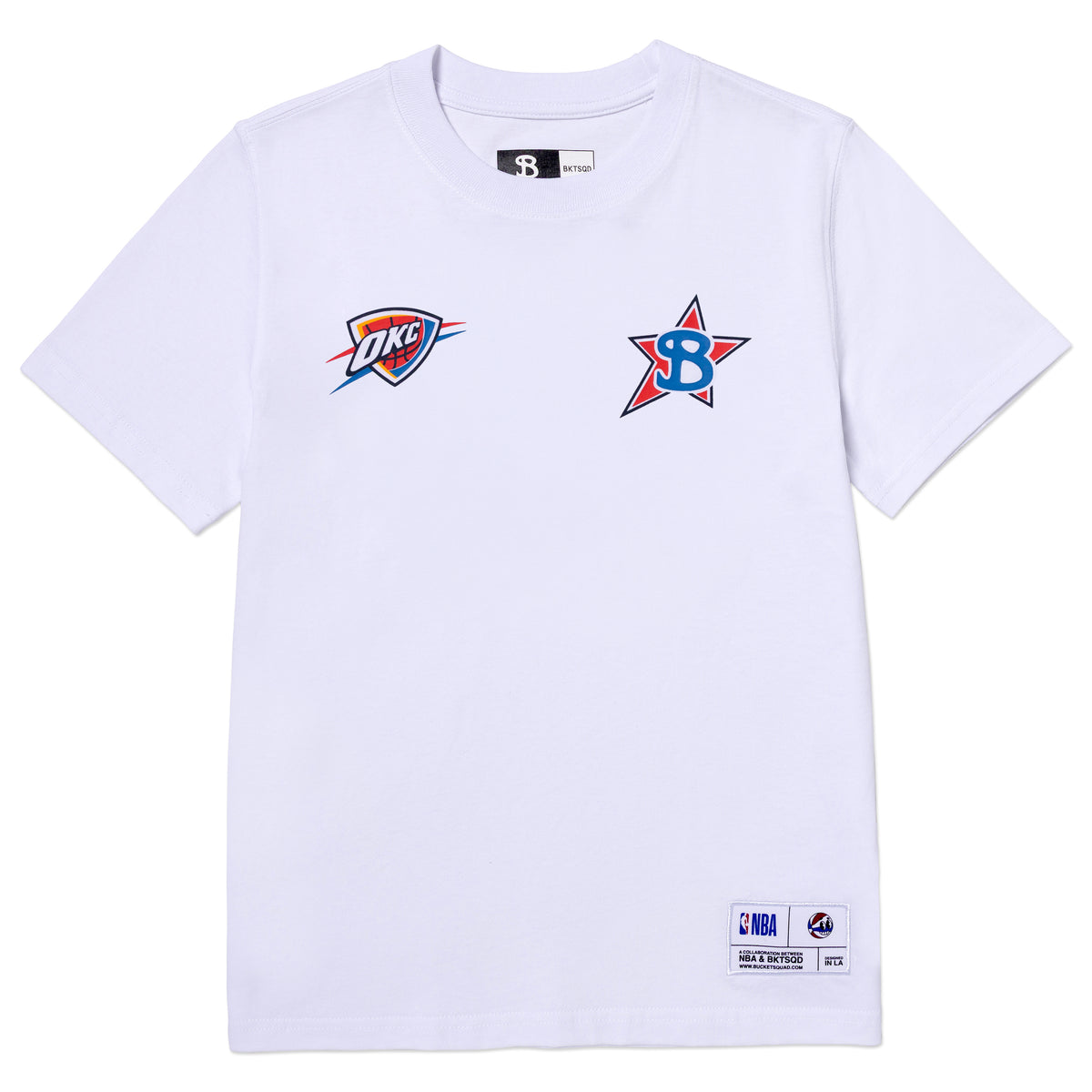 YOUTH OKLAHOMA CITY THUNDER BADGE TEE