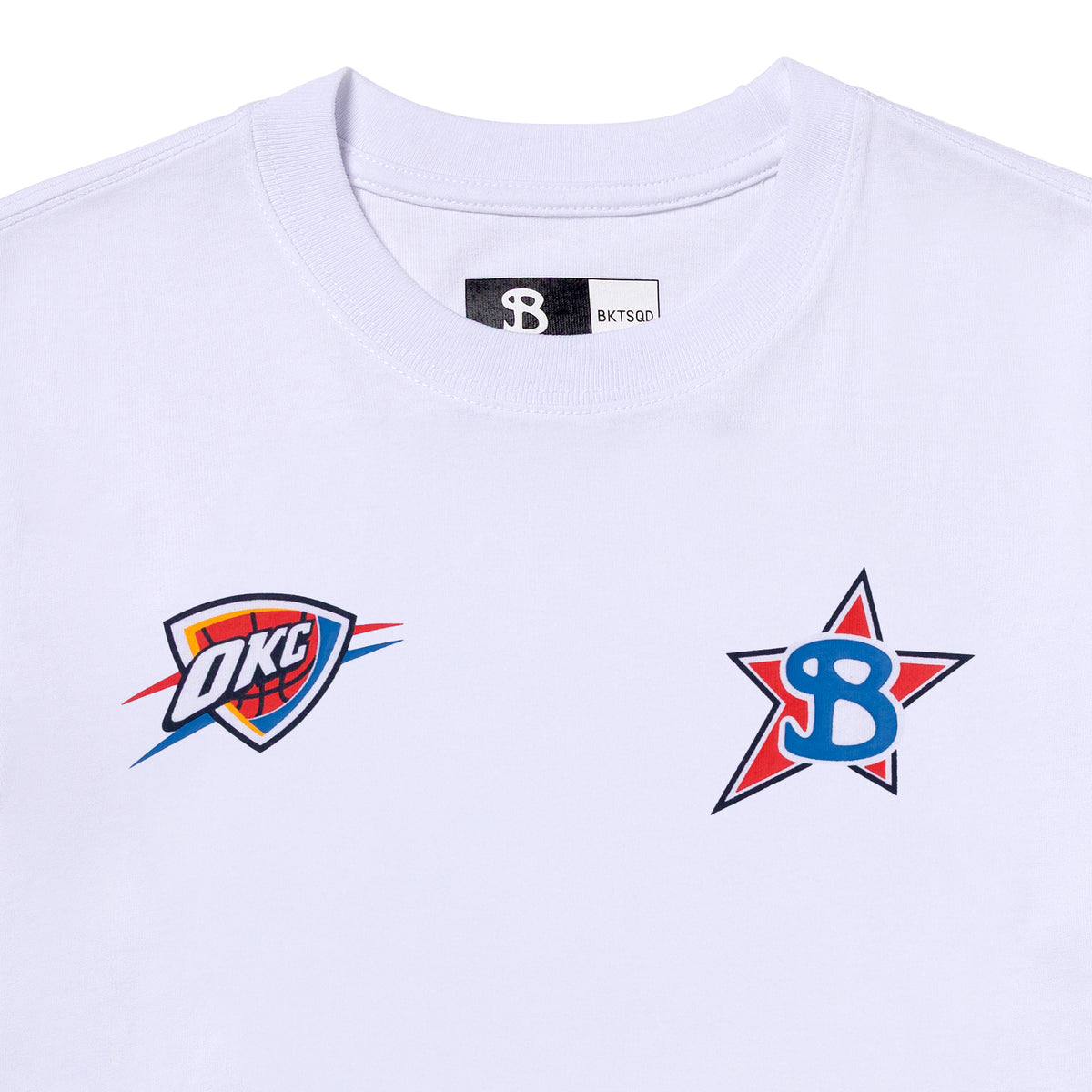 YOUTH OKLAHOMA CITY THUNDER BADGE TEE - detail