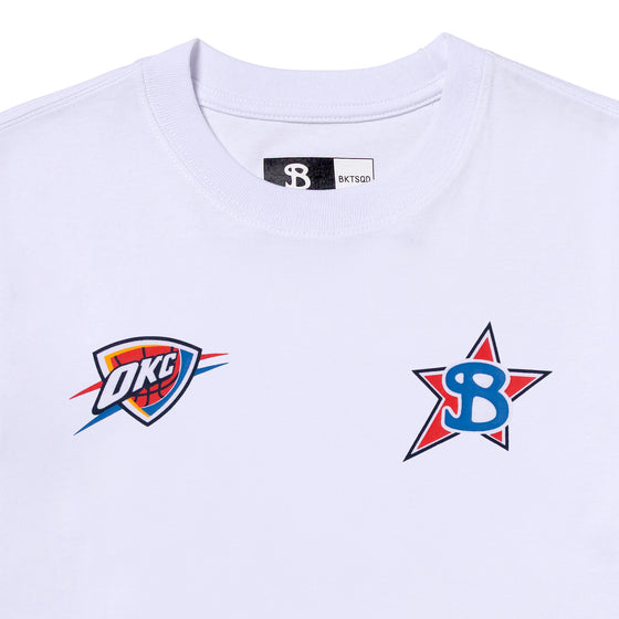 YOUTH OKLAHOMA CITY THUNDER BADGE TEE - detail