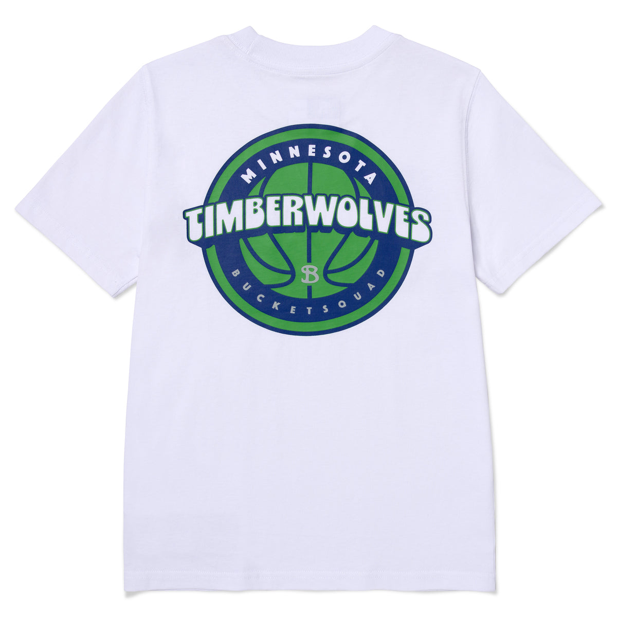 YOUTH MINNESOTA TIMBERWOLVES BADGE TEE - back