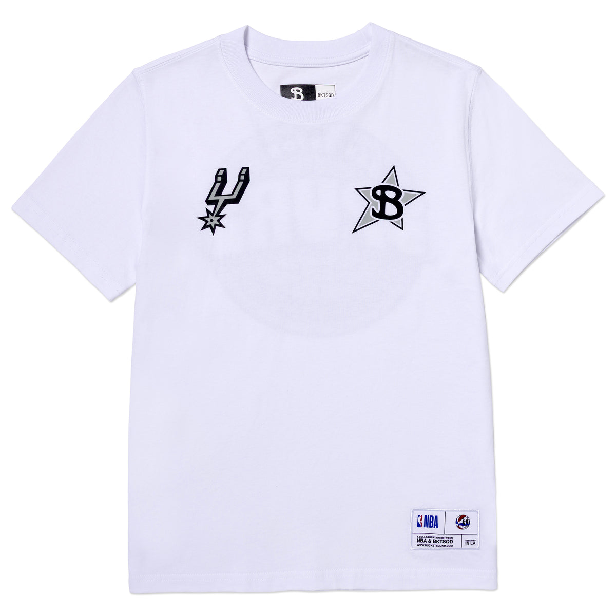 YOUTH SAN ANTONIO SPURS BADGE TEE