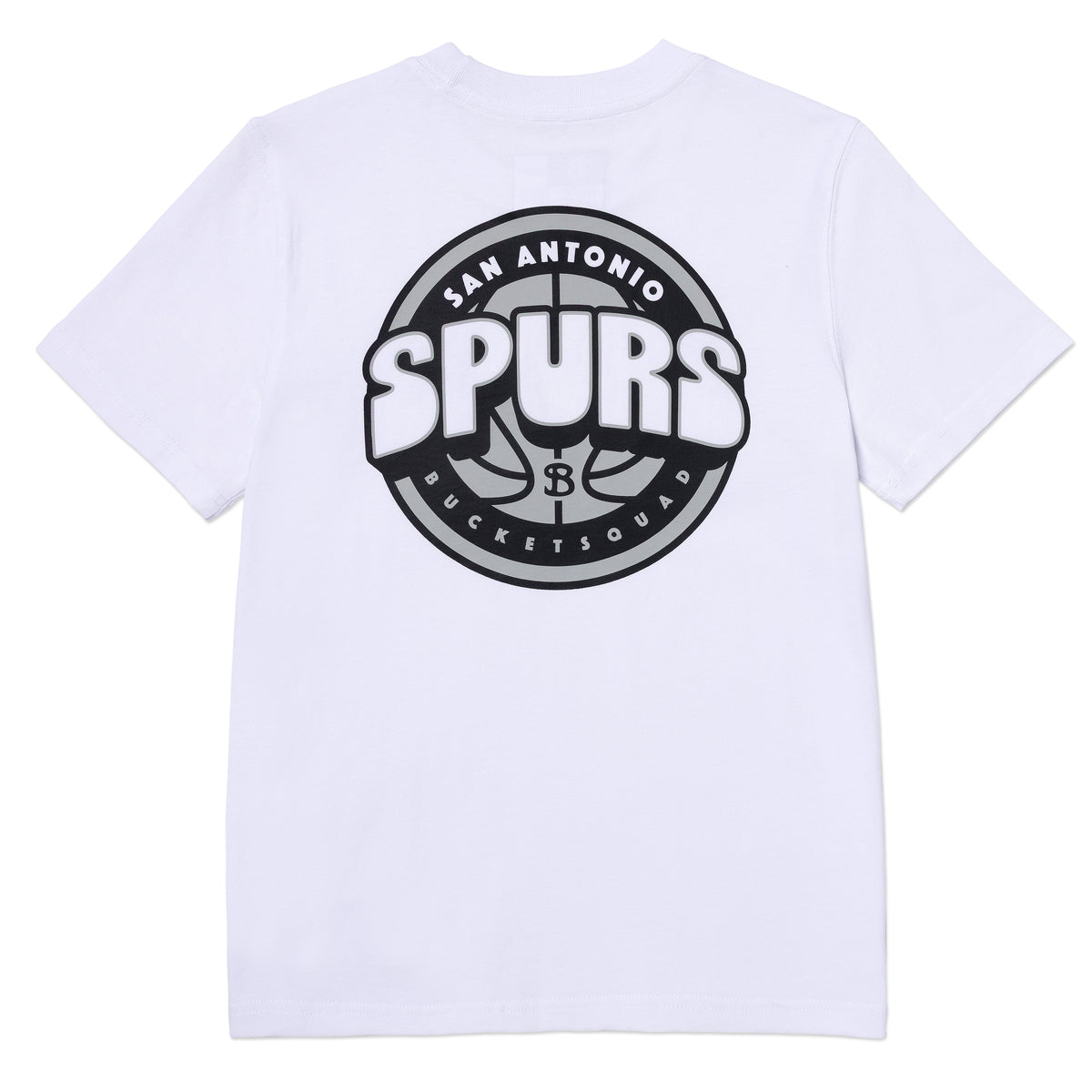 YOUTH SAN ANTONIO SPURS BADGE TEE - back