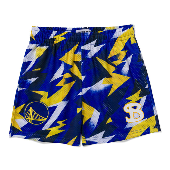 YOUTH GOLDEN STATE WARRIORS ENERGY SHORTS