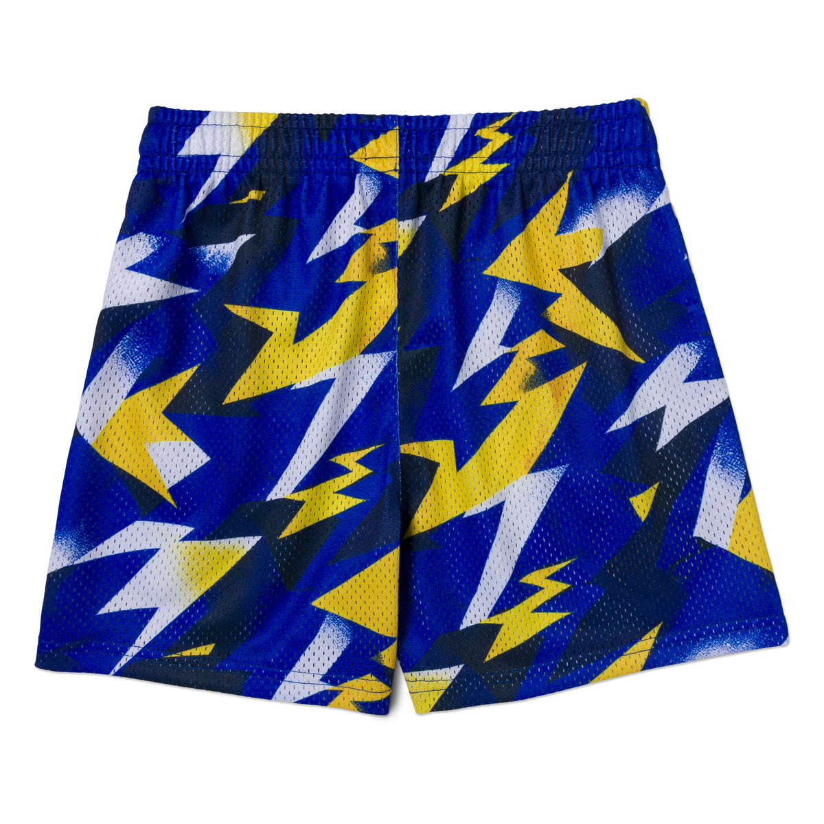 YOUTH GOLDEN STATE WARRIORS ENERGY SHORTS - back
