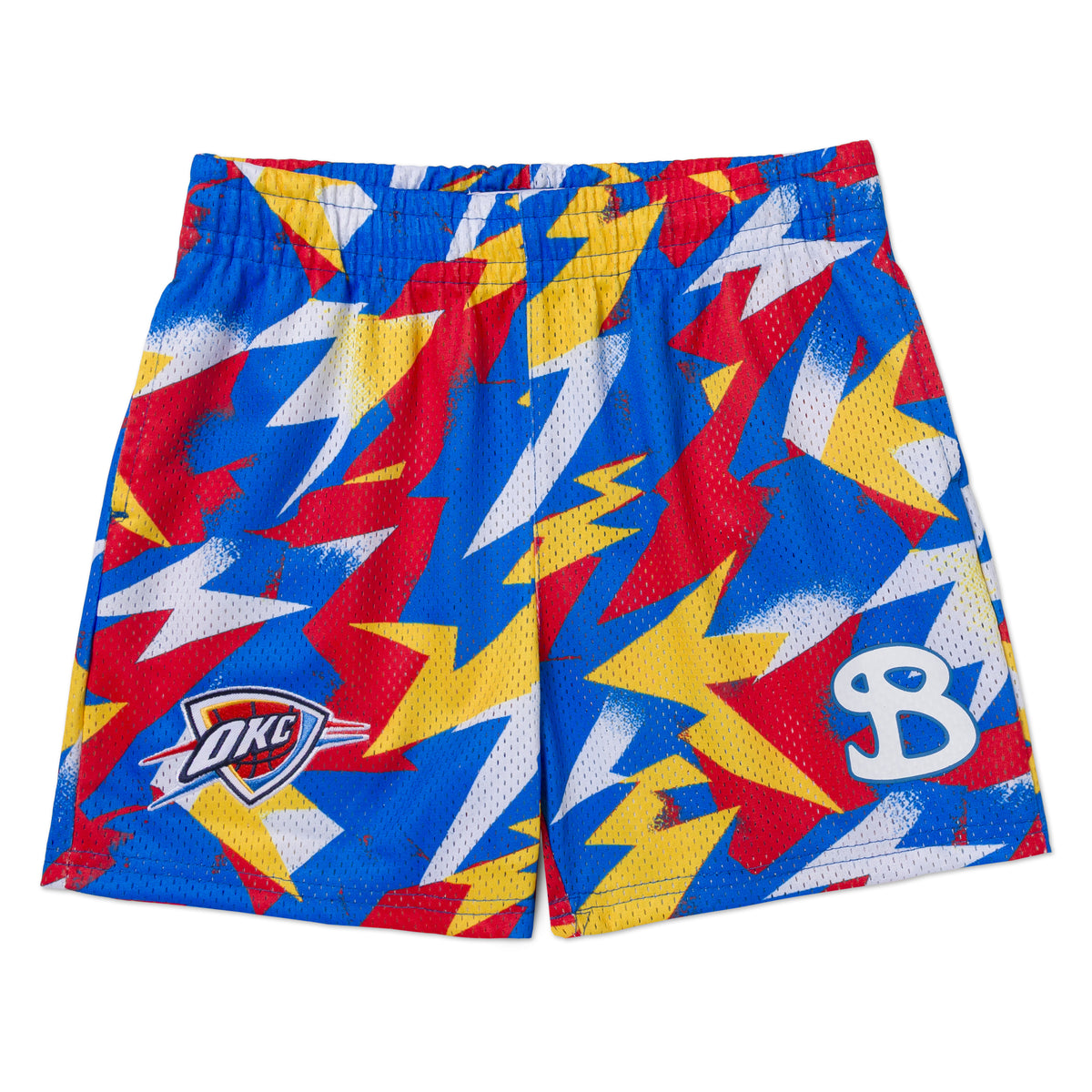 YOUTH OKLAHOMA CITY THUNDER ENERGY SHORTS