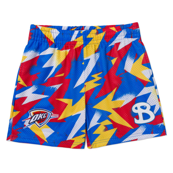 YOUTH OKLAHOMA CITY THUNDER ENERGY SHORTS