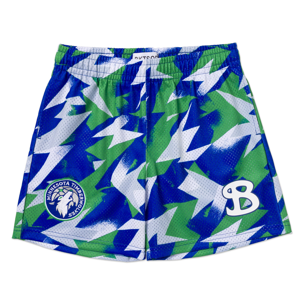 YOUTH MINNESOTA TIMBERWOLVES ENERGY SHORTS