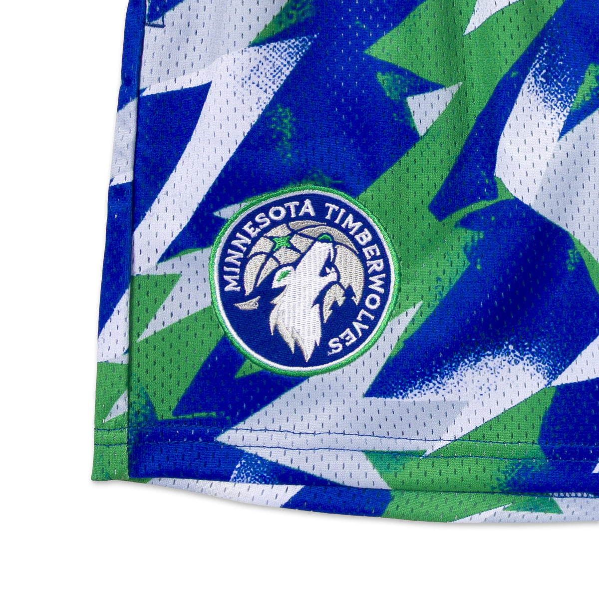 YOUTH MINNESOTA TIMBERWOLVES ENERGY SHORTS - detail