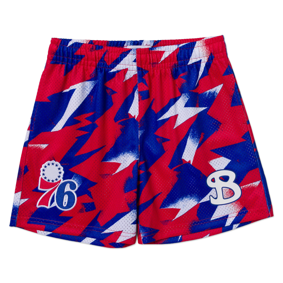 YOUTH PHILADELPHIA 76ERS ENERGY SHORTS