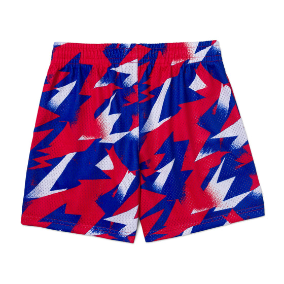YOUTH PHILADELPHIA 76ERS ENERGY SHORTS - back