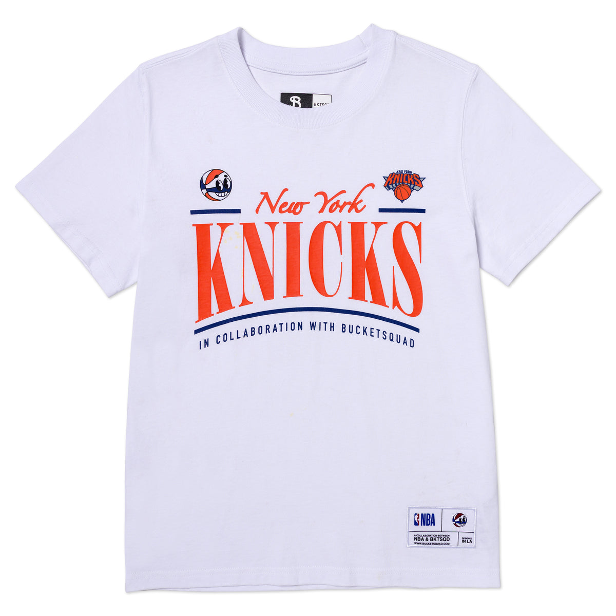 YOUTH NEW YORK KNICKS GAME DAY TEE