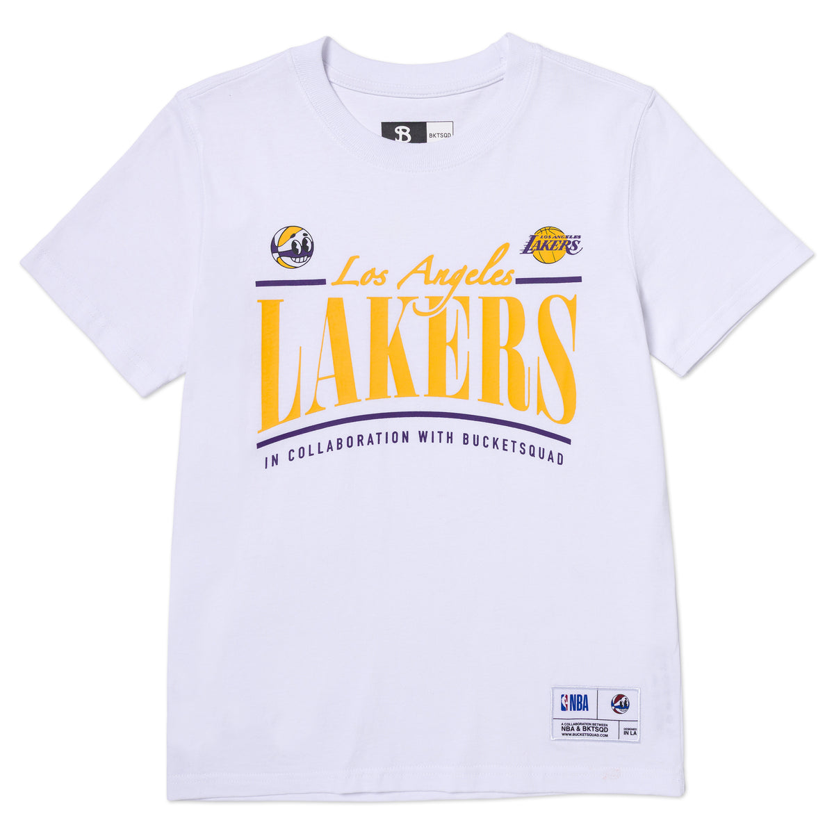 YOUTH LOS ANGELES LAKERS GAME DAY TEE