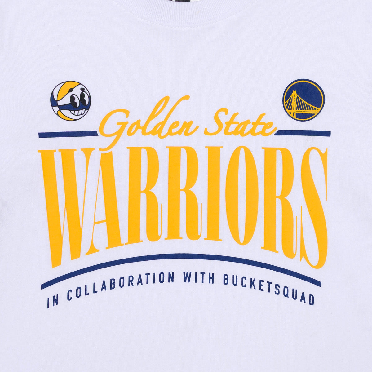 YOUTH GOLDEN STATE WARRIORS GAME DAY TEE - detail