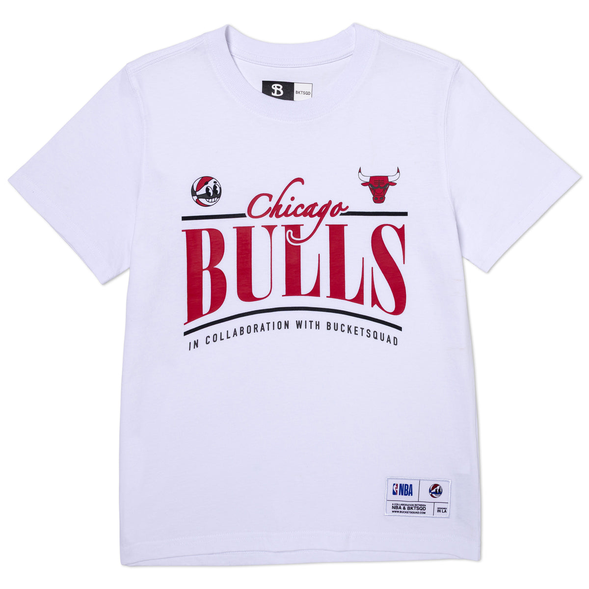 YOUTH CHICAGO BULLS GAME DAY TEE