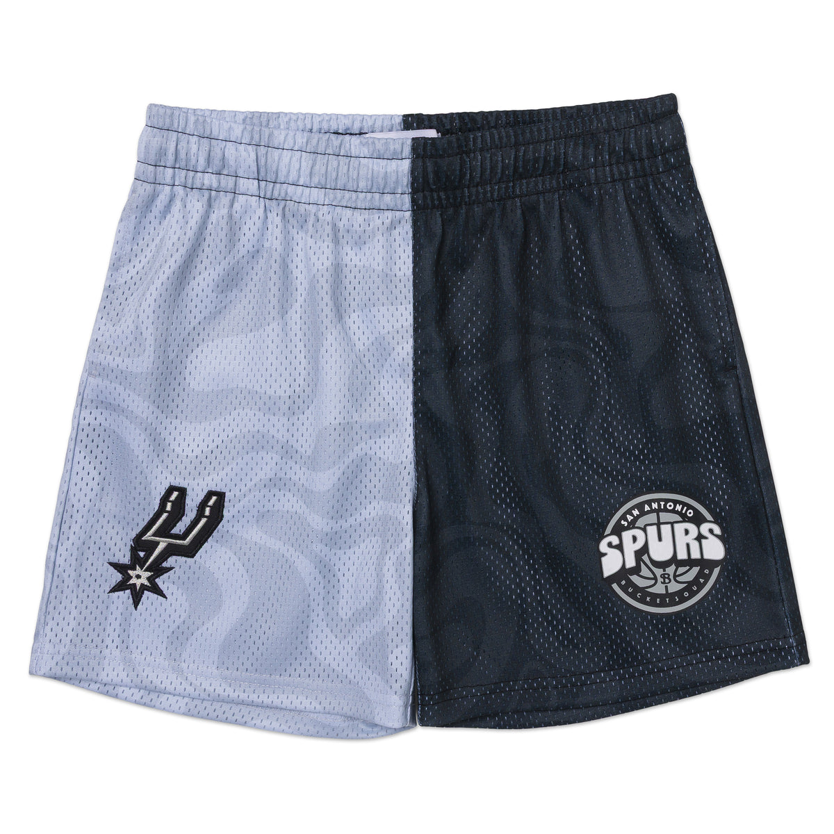 YOUTH SAN ANTONIO SPURS SPLIT TIDAL SHORTS