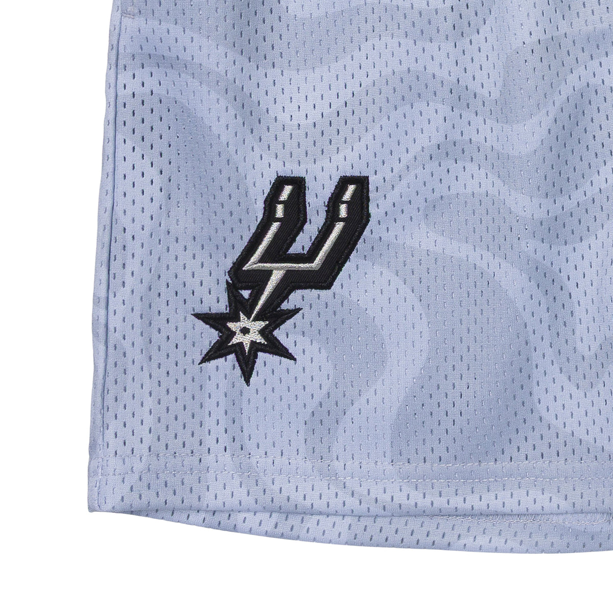 YOUTH SAN ANTONIO SPURS SPLIT TIDAL SHORTS - detail
